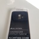 갤럭시 S9 삼성정품 케이스(알칸타라) 판매합니다. 이미지