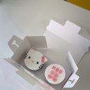 4214 | 전포 레터링케이크 스펠 키티 컵케이크 주문제작 내돈내산 후기