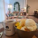 오시리아 헬로프라자 | 오시리아카페추천 카인드엉클부산오시리아점 가족끼리 오기 좋은 가성비좋은 편안한 빙수맛집