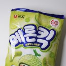 메론킥 CU 편의점 운명적 맛남! 가격 칼로리 확인하다 한봉지 순삭