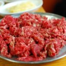 시장불고기 이미지