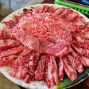 다사 서재 한우 맛집 영상한우고집에서 1++ 갈비살 후기