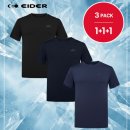 모다천안에이치커넥트 | [득템] 여름 필수템! 아이더(EIDER) 기능성 반팔 3PACK 패키지 (1+1+1) 후기