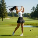 뉴골프존 | 힘 좋은 여성 초보 주목! 글로리 대신 ‘테일러메이드 Qi4D’ 선택 골프존 마켓