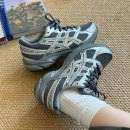 026-2 | 아식스 1130 그레이 착용후기 아식스 커플 운동화 추천