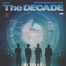 지월열 | 08.31 데이식스 10주년 콘서트 "The Decade" 후기] 몇년이 지나도 수백번 반복해도 우리의 계절은...