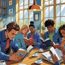 천천히, 함께, 슬로우리딩 이미지