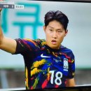 축구 페루 경기를 보고 이미지