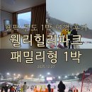 패밀리 중식푸드 | 웰리힐리파크 패밀리형 콘도 1박 후기 (웰팍콘도 객실 소개)