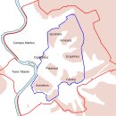 카이사르는 갈리아 제패후 루비콘강을 건너 내전으로! 이미지