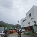 신안군보건소 | 전남 신안군 보건소 신설현장 펌프탱크 설치 작업