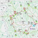 담양 채알봉(차일봉 306m)~용구산(왕벽산 734m)~마태산(726m) 이미지