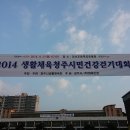 2014 생활체육 청주시민 건강걷기대회. 강서초-휴암육교-강서초. 1시간. 이미지