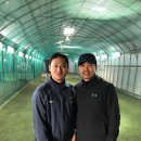 - 현 두산베어스 &#34;조웅천&#34; 투수코치님, 레슨장 방문^^* 이미지