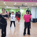 라인댄스 이미지