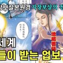 방생카페 지장보살본원경 만화판(제4품 염부중생업감품) 이미지