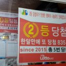 속초등대로또복권 이미지