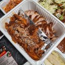 뚱땡이족발 | 예천 경북도청 뚱땡이왕족발보쌈닭발 매운 돼지 불 족발 반반 야식 메뉴 추천!