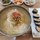 진주 산들국수 물국수 김밥세트 후기💛 멸치향 가득 국물맛 최고!