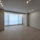 (주)혜인우드(1종) | 둔산동커튼 샘머리아파트 화이트 컬러 쉬폰커튼 우드블라인드