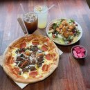 대전 브런치 맛집 정림동 정림창고 카페본타(feat. 갑천이 보이는 테라스와 나폴리아식 피자)