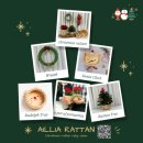 (12/14) 성인_라탄볼 리스 | [공지] [애일리아] ★크리스마스 라탄소품 만들기; 성인+키즈 라탄공예 원데이클래스_구로라탄공방