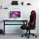 ZERO100 | 제닉스 ARENA X ZERO DESK 블랙 1인용 컴퓨터 게이밍책상 100% 리얼 후기 정리