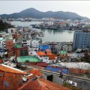 동피랑마을 이미지