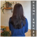 박순주헤어 이미지