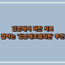 강남에서 비만 치료 잘하는 &#39;강남에프엠의원&#39; 추천