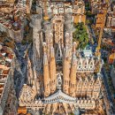 스페인 바르셀로나 성가족성당 SAGRADA FAMILIA - BARCELONA 이미지