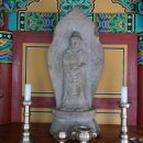 서곡정사 석조약사여래입상 이미지