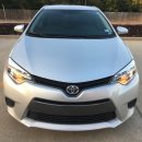 (판매완료)2016 Toyota Corolla LE 팝니다.$14150 이미지