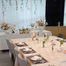 삼광중학교 본관(2층-동) | 용인 동탄 소규모 돌잔치 식당 추천 평일도 가능한 뚜르비옹 비용 및 후기