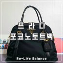 F0002 | 프라다｜포코노 투웨이 토트백 1BB013 ZMY F0002｜내돈내산 솔직후기