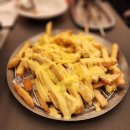 떡볶이&감자튀김 이미지