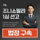 형사소송아동청소년법학교폭력성범죄전문변호사 | 조니소말리 법정구속 징역 6개월 (형사피해자변호사 이돈호)
