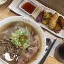 갈뫼루(양지)입구 화장실 | 성신여대 쌀국수 점심 혼밥 맛집 추천 미분당 성신여대점 차돌양지힘줄쌀국수 모듬전식