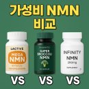 노화방지 특화 NMN 3종 비교 리뷰 – 락티브 vs 파이토 vs Infinity