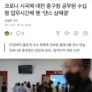 코로나시국에 대전 중구청 공무원 수십명 댄스삼매경 이미지