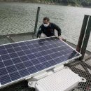 수상에너지태양광발전소 이미지