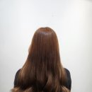 머리빨붙임머리 이미지