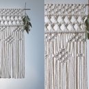 마크라메 벽걸이(행잉)만들기 이미지