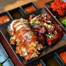 양산맛집 귀한족발 방문후기 반반족발 날치알주먹밥 아이스크림