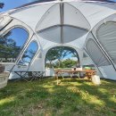 햇살이네 활 아구 | 캠핑 준비물 리스트 필수템 오토캠핑 텐트 캠빌 터틀돔 개봉기