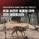 [공동성명]부실 동물원 ‘퇴출’ 아닌 ‘연명’이 목적인가 본질을 외면한 동물원 대책 전면 재검토를 촉구한다 이미지