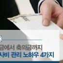 축의금, 부의금 예절 이미지