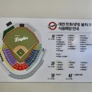 도구로 116-3 | [대전] 한화생명 한화이글스 볼파크 야구경기장 먹거리, 121블럭, 116블록 좌석 시야 후기