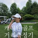골프거리측정기추천, 캐리원 골프거리측정기 필드 사용 후기