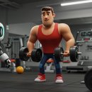 지민41 | 챗GPT로 뚝딱 만드는 완벽한 벌크업 프로젝트: AI가 당신의 트레이너가 되는 순간